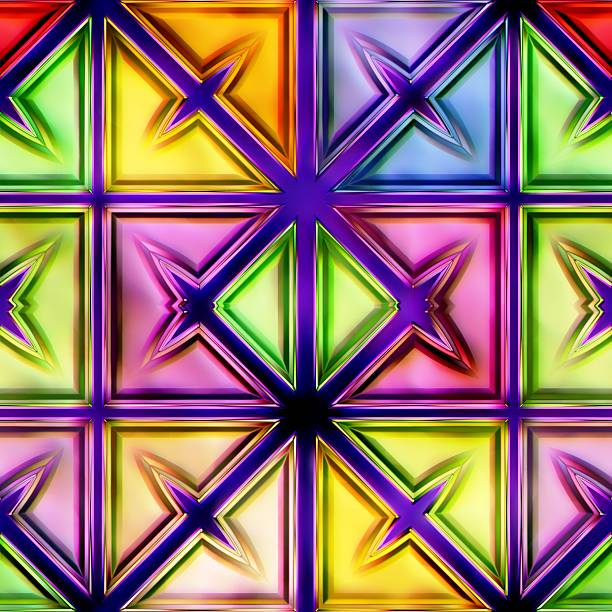 istock Seamless texture  abstract shiny colorful background 518760850
