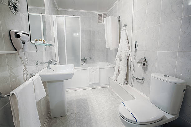 Modern clean and bright full bathroom - Buenos Aires - Argentina