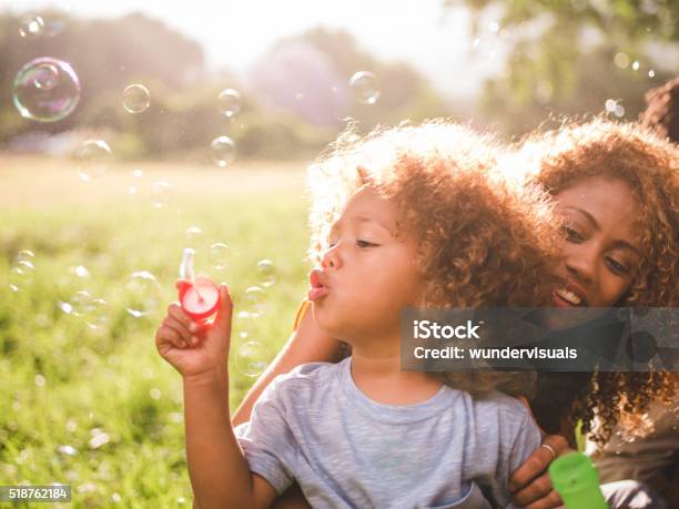 Dreamy Soft Intimate Moment Between A Mother And Her Boy Stockfoto en meer beelden van Familie