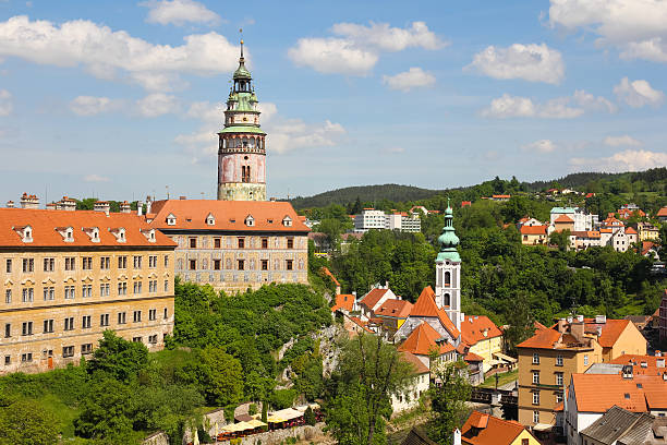 istock Cesky Krumlov, Czech Republic 518762490