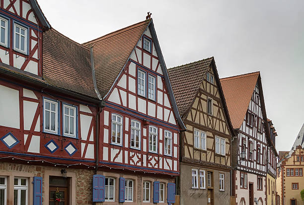 istock street in Budingen, Germany 518763674