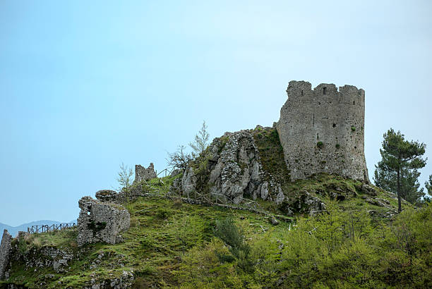 istock Medieval tower Senerchia village 518763892