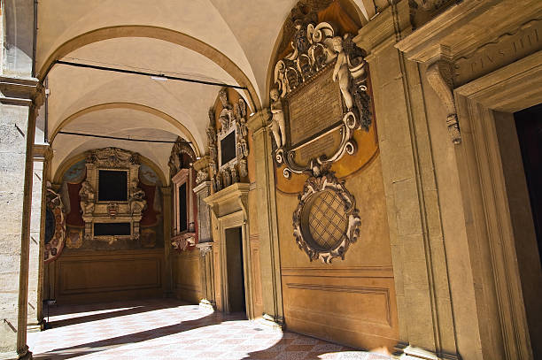 istock Archiginnasio of Bologna. Emilia-Romagna. Italy. 518775489