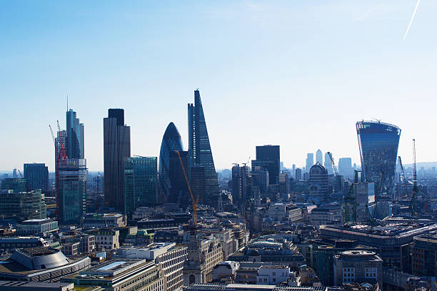 istock City of London 518775514