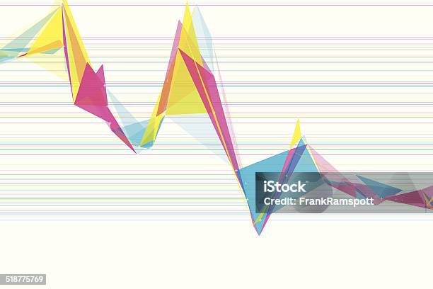 Color Triangle Graphj Color Polygon Triangle Graph Stock Illustration - Download Image Now ...