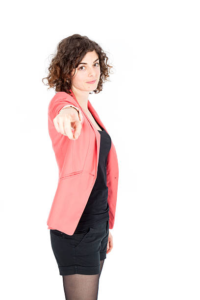 istock Beautiful woman doing different expressions in different sets of clothes 518776013