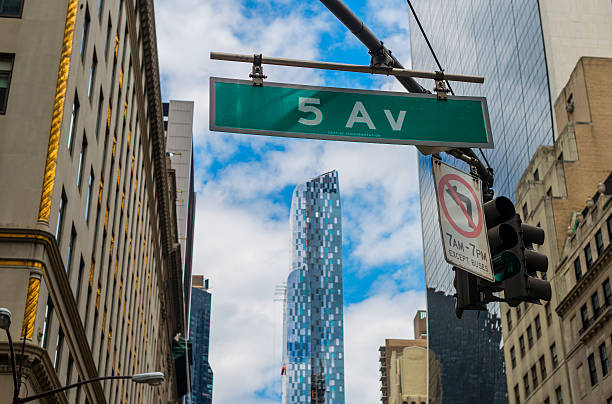 istock Street Sign New York 518776785
