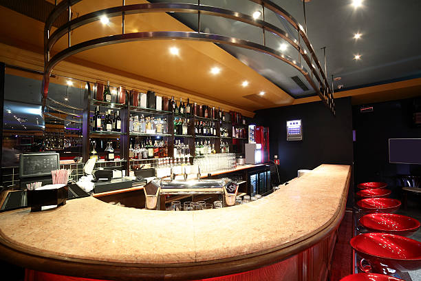 istock european restaurant in bright colors 518777049