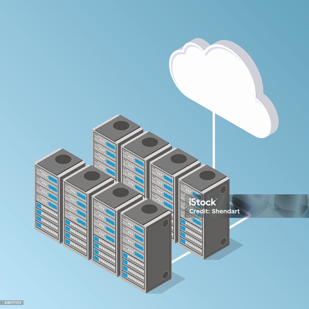 at tilbagetrække Hvornår Forge Server Equipment Hardware Perspective View Exchange Of Data With Cloud  Stock Illustration - Download Image Now - iStock
