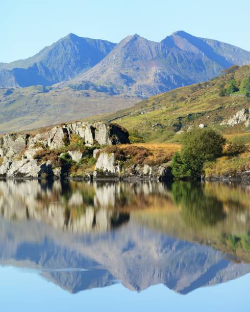 istock Snowdon, Crib coch and Garnedd Ugain 518777265