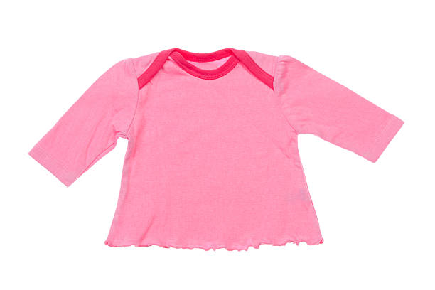 istock Child shirt isolated 518777301