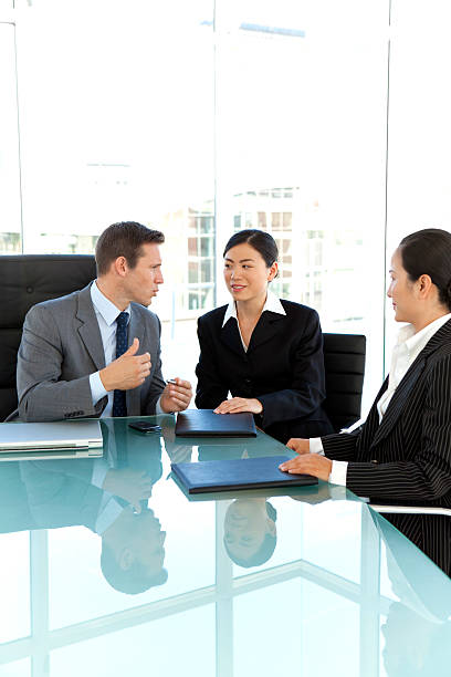 istock Global Business Meeting 518777447