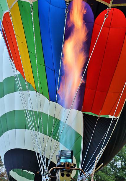 istock Inflating Hot Air Balloon 518778058