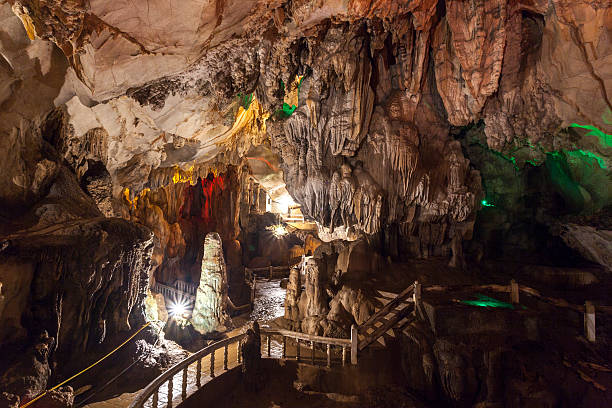 istock The Chang cave Vang Vieng, Laos 518778223