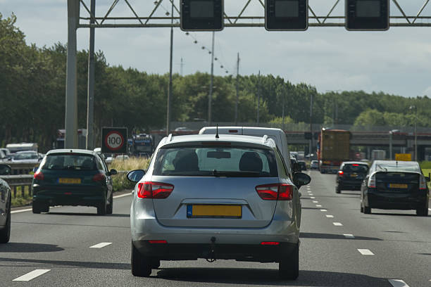 istock cars on european highway background 518778241