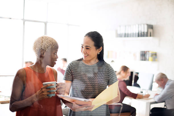 istock Business People Meeting Discussion Working Office Concept 518778568