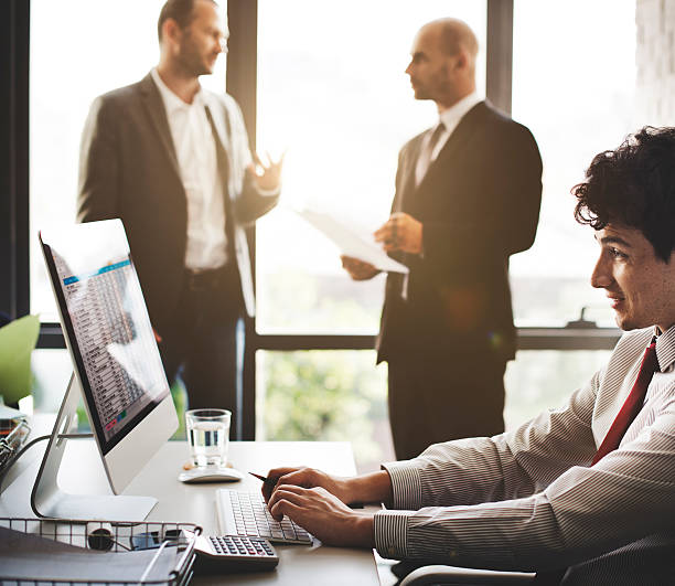 istock Business People Marketing Strategy Analysis Concept 518778760