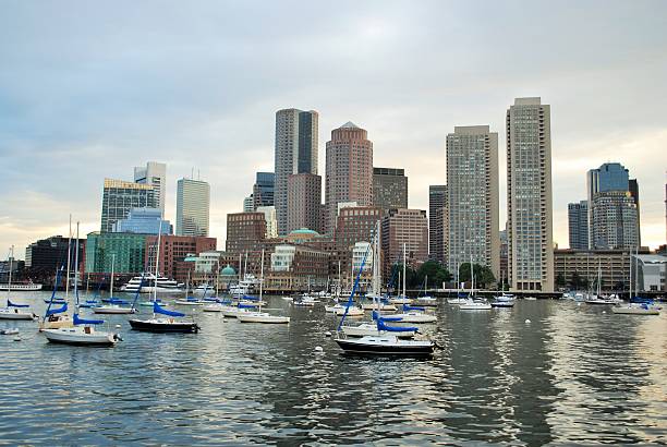 istock View of Boston From The Harbor 518778794