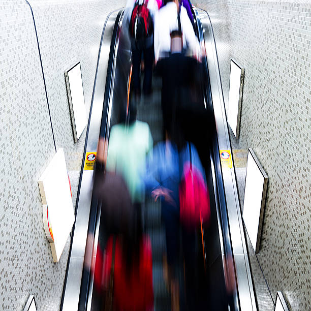 istock passengers in the subway station 518778847