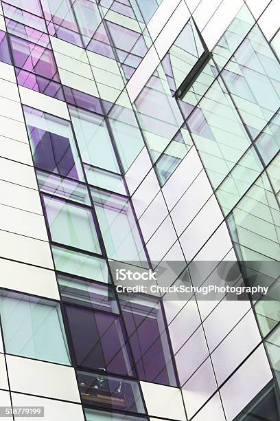 Glass Office Building Facade Architecture Stock Photo - Download Image Now - Building Exterior, Built Structure, Facade