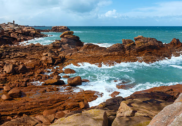 istock The Pink Granite Coast (Brittany, France). 518779581