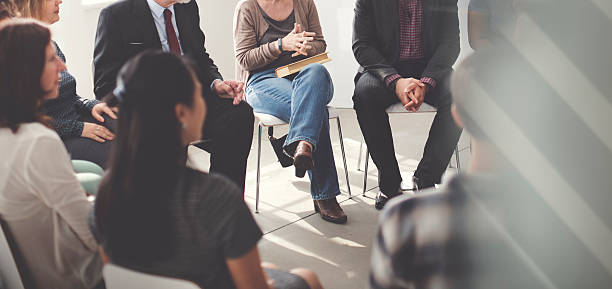 istock Business People Meeting Conference Discussion Working Concept 518779616