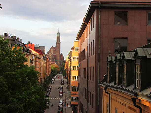 istock Stockholm street 518779959