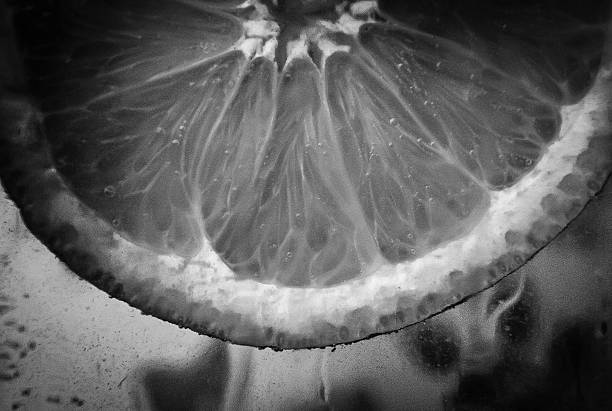 istock Black and white friut - citrus 518780208