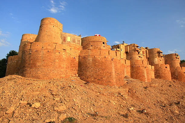 istock Jaisalmer fort in Rajasthan, India 518780227