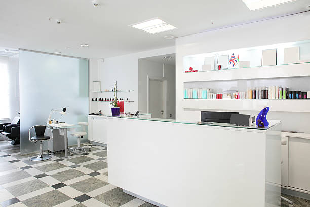 istock interior of modern beauty salon 518780435