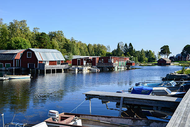 istock Water as mirror. Photos from Swedens wunderful nature 518780561