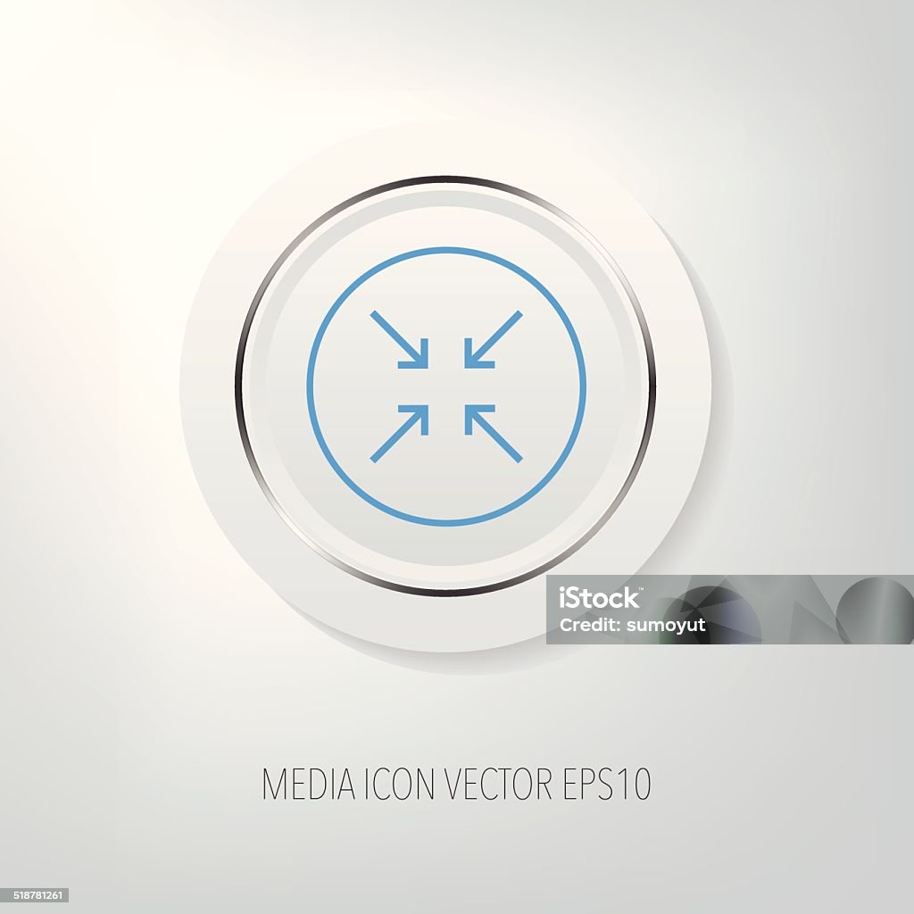 Mimize Button Minimize Button Stock Illustration - Download Image Now - Battery ...