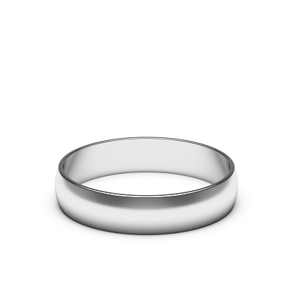 rings isolated on a white background.