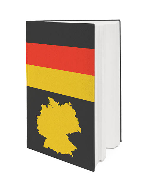 istock Concept. Book with the national flag 518781821