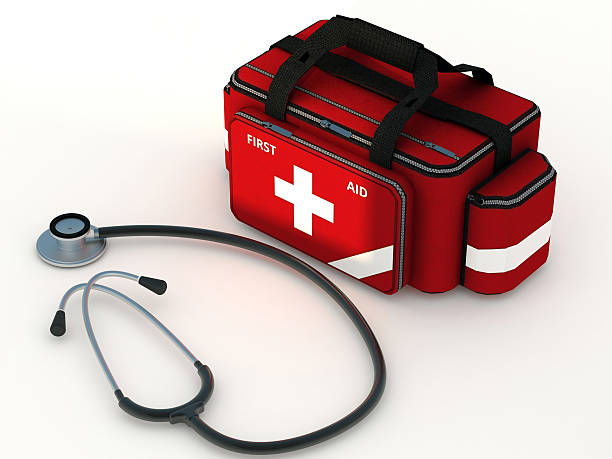 istock Medical Bag and Stethoscope 518782073
