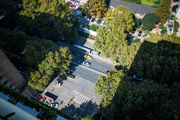 istock street at shanghai 518782298