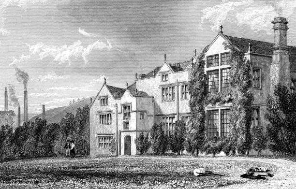 istock todmorden-hall. vale of todmorden, lancashire 518782925