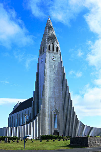 istock church at reykjavik iceland 518797239