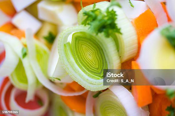 Leek And Carrot Stock Photo - Download Image Now - Carrot, Celery, Leek - Vegetable