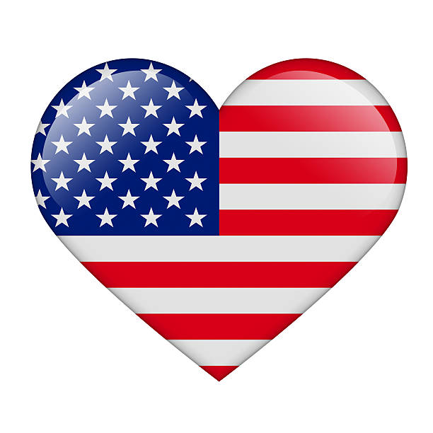 istock The USA flag 518798829