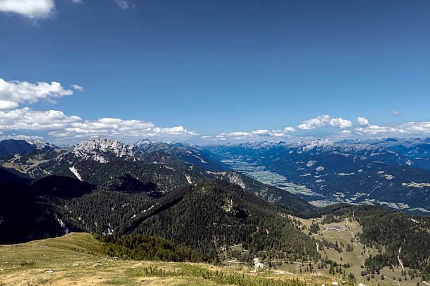 istock View from the summit of Poludnig 518799439