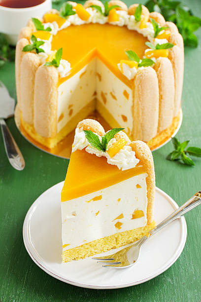 istock Delicious pound cake 