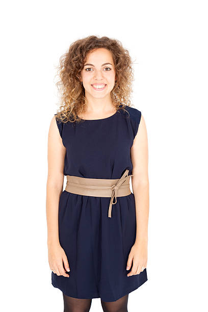 istock Beautiful woman doing different expressions in different sets of clothes 518800737