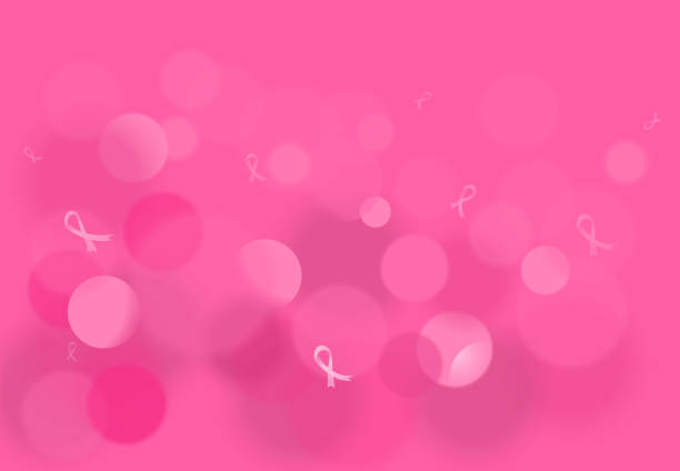 illustrazioni stock, clip art, cartoni animati e icone di tendenza di sfuocato bg - backgrounds pink femininity ribbon