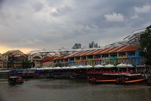 istock Clarke Quay, Singapore 518801840