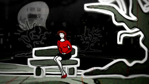Cartoon Style Animated Gloomy City Park Scenery Lonely Stock Video - Download Video Clip Now - iStock Cartoon Style Animated Gloomy City Park Scenery Lonely Stock Video - Download Video Clip Now - iStock