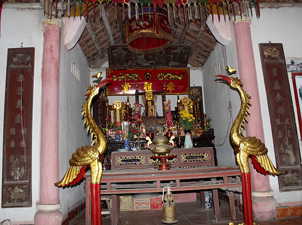 templo de adoração - longshan - fotografias e filmes do acervo