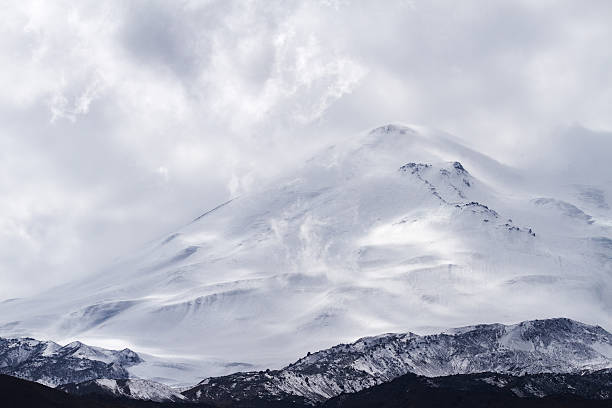 istock Snow capped Elbrus mountain 518803299