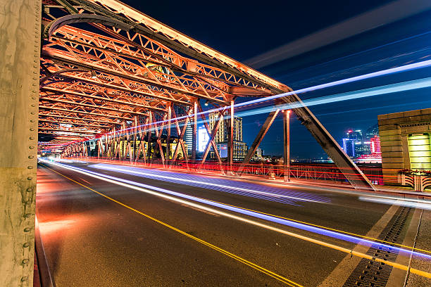 istock WaiBaidu bridge at night 518804704