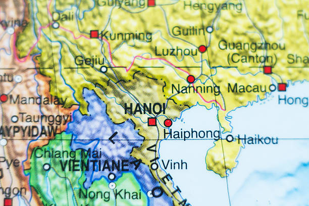 istock Vietnam country map . 518804760